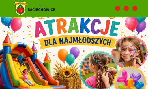 Zdjęcie do Dożynkowe atrakcje dla najmłodszych