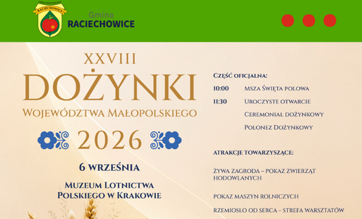 Zdjęcie do Dożynki Wojew&oacute;dztwa Małopolskiego