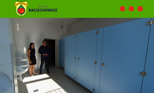 Zdjęcie do Łazienki w Zespole Szkolno-Przedszkolnym w Raciechowicach już po remoncie!