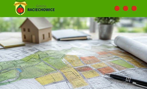 Zdjęcie do Obwieszczenie W&oacute;jta Gminy Raciechowice o wyłożeniu do publicznego wglądu projektu miejscowego planu zagospodarowania przestrzennego Gminy Raciechowice dla części miejscowości Raciechowice wraz z prognozą oddziaływania na środowisko