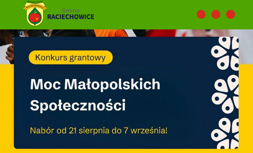 Zdjęcie do Moc Małopolskich Społeczności &ndash; nab&oacute;r trwa do 7 września