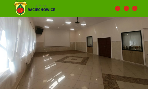 Zdjęcie do Sala OSP w nowej odsłonie