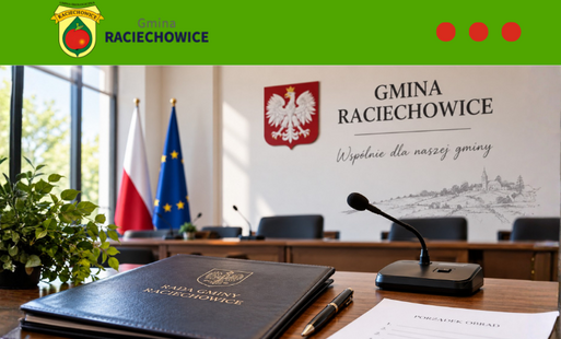 Zdjęcie do Zawiadomienie o posiedzeniu Komisji Stałych oraz XXVII Sesji Rady Gminy Raciechowice