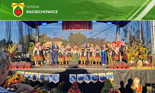 Zdjęcie do Święto Owoc&oacute;w w Raciechowicach &ndash; wsp&oacute;lne święto tradycji, smak&oacute;w i lokalnej społeczności