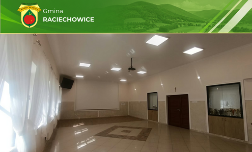Zdjęcie do Sala OSP w Żerosławicach oficjalnie otwarta