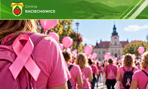 Zdjęcie do IV Powiatowy Marsz R&oacute;żowej Wstążki już 15 października