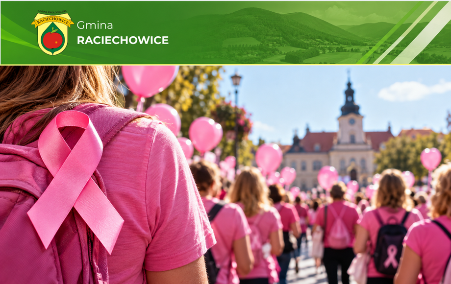 IV Powiatowy Marsz Różowej Wstążki 15 października
