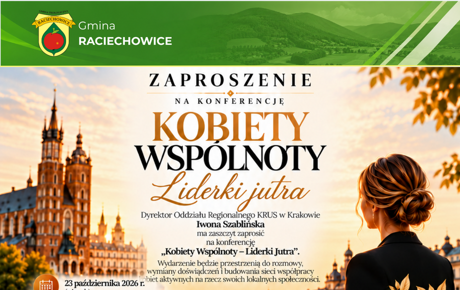 Konferencja Kobiety wspólnoty – liderki jutra w Krakowie