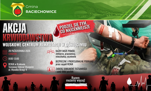Zdjęcie do Oddaj krew &ndash; podziel się życiem