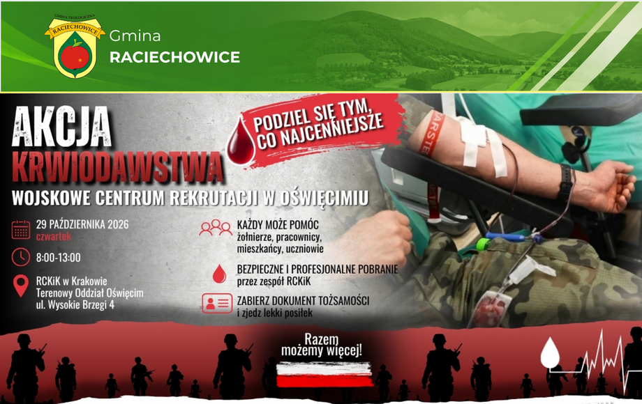 Akcja honorowego krwiodawstwa w Oświęcimiu