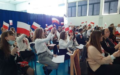 Zdjęcie do Uroczystości Patriotyczne w dniu 10 listopada
