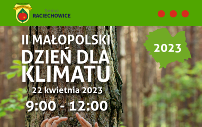 Zdjęcie do II Małopolski Dzień dla Klimatu