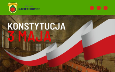 Zdjęcie do Uroczyste obchody Święta 3 maja!