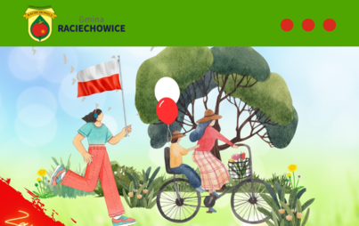 Zdjęcie do Rajd rowerowy i bieg w barwach narodowych