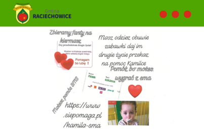 Zdjęcie do Pom&oacute;żmy Kamilce!!!